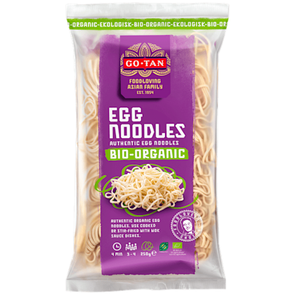 Eiernoodles biologisch