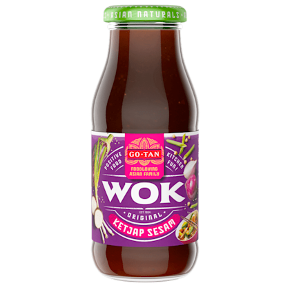 Woksaus ketjap sesam