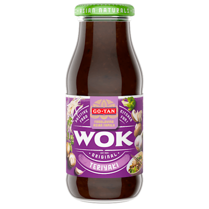 Woksaus teriyaki