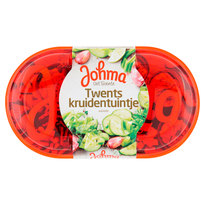 Twents kruidentuintje salade