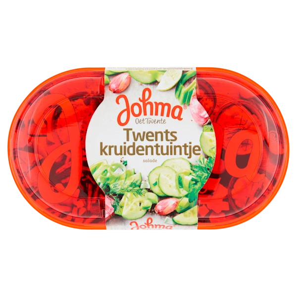 Johma Twents kruidentuintje salade