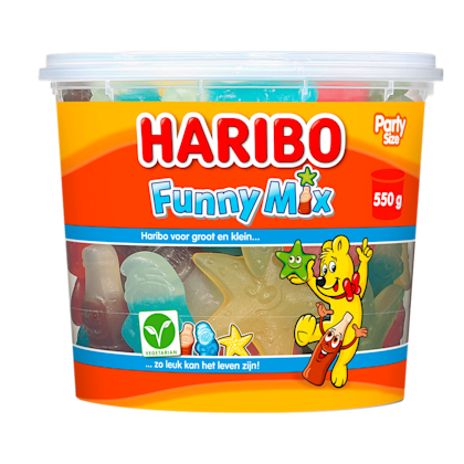 Haribo Funny mix silo