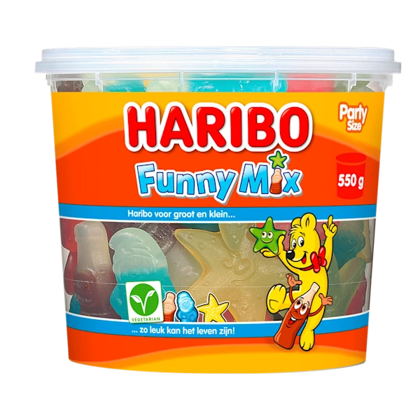 Haribo Funny mix silo