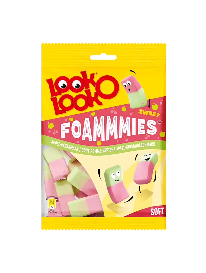 Look o Look Foamies apple cherry