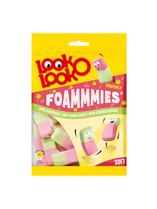 Foamies apple cherry