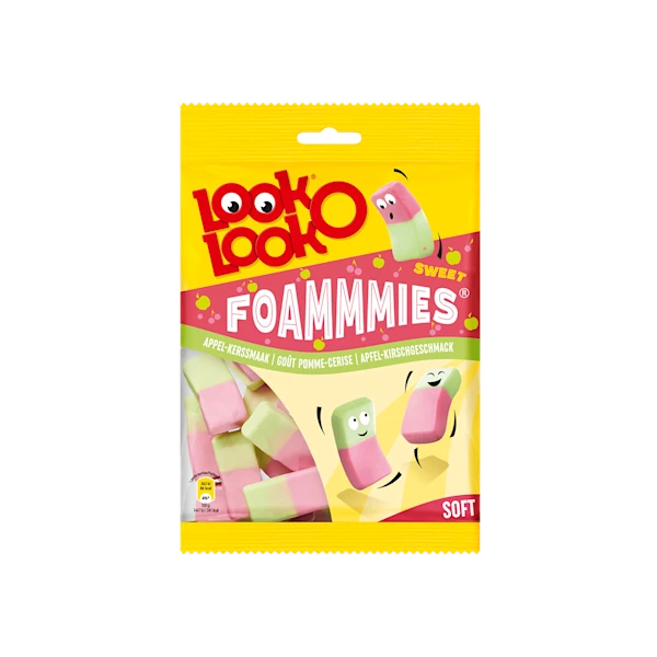Look o Look Foamies apple cherry