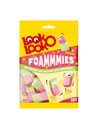 Foamies apple cherry