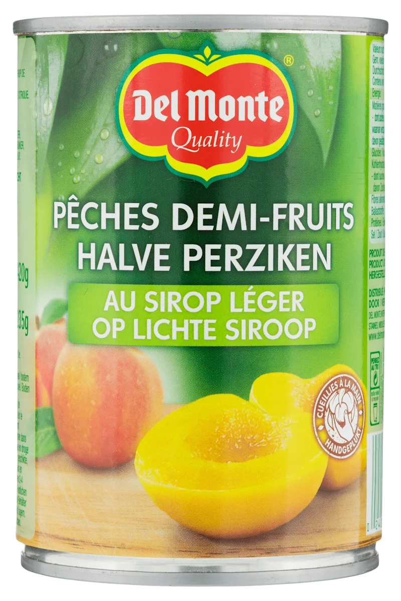 Del monte Halve Perziken op siroop