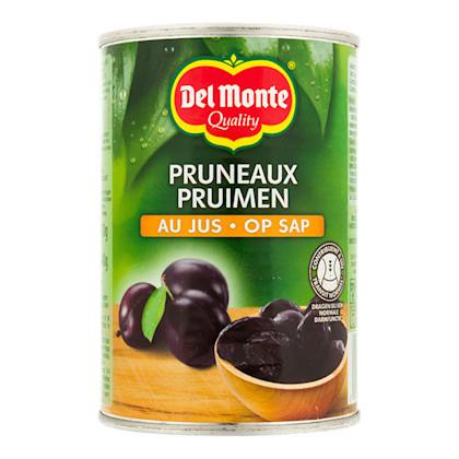 Pruimen op sap