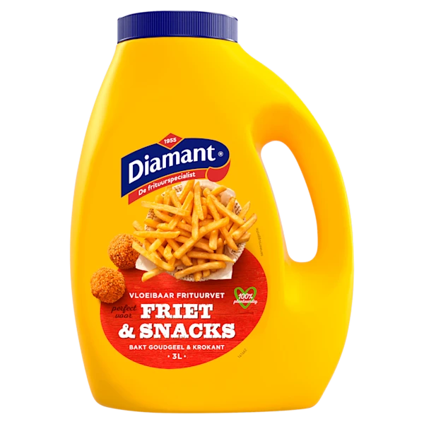 Diamant Frituurvet original 3 liter