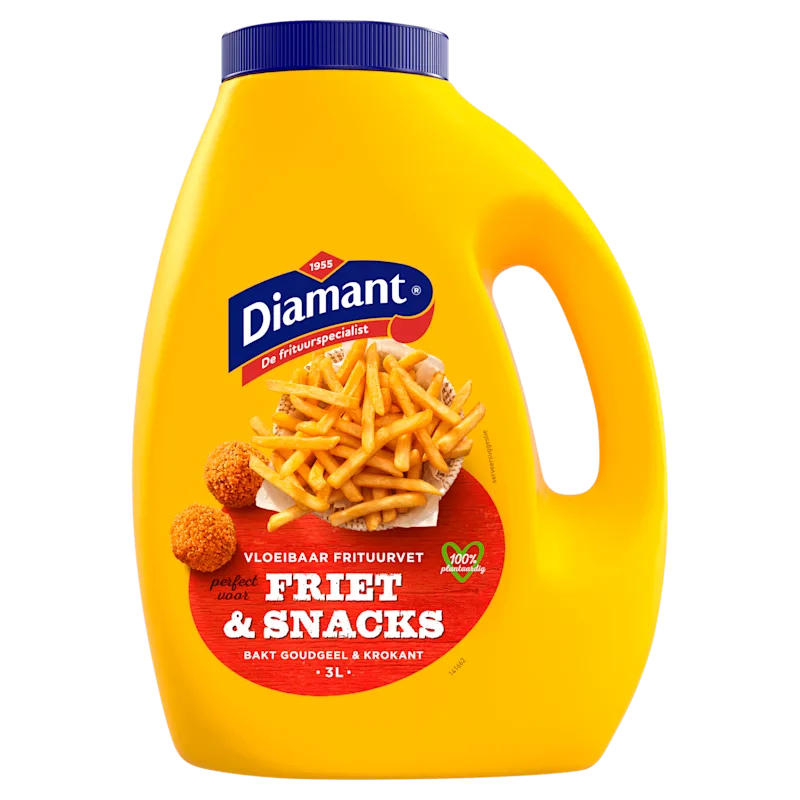 Diamant Frituurvet original 3 liter