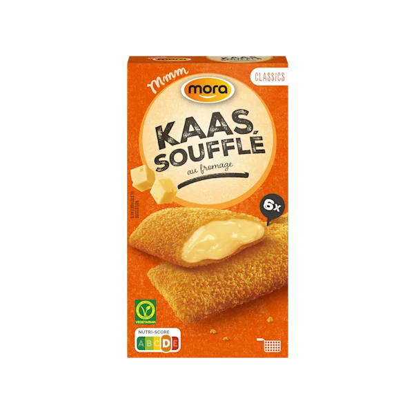 Mora Classics Kaassoufflés