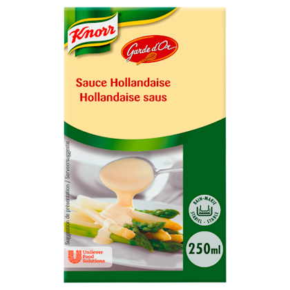 Saus garde d'or hollandaise