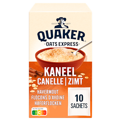 Havermout kaneel