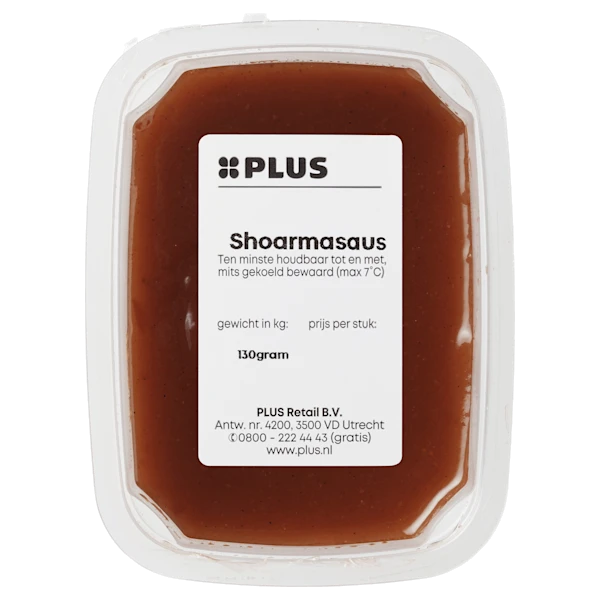 PLUS Shoarmasaus