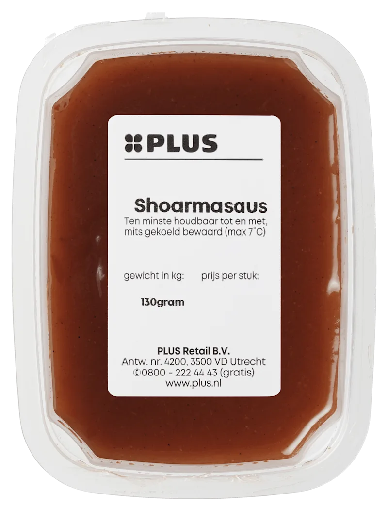 PLUS Shoarmasaus