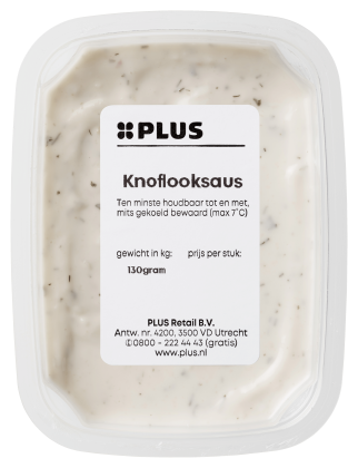 Knoflooksaus