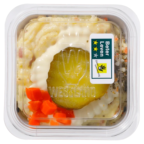 Westland Huzarenslaatje 2* BLK