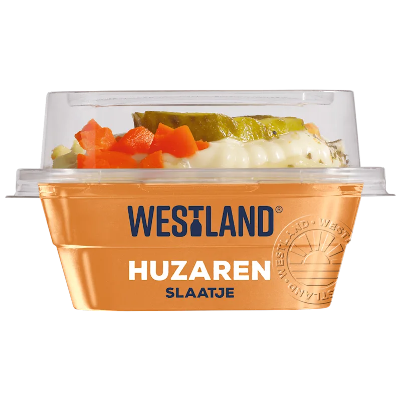 Westland Huzarenslaatje 2* BLK