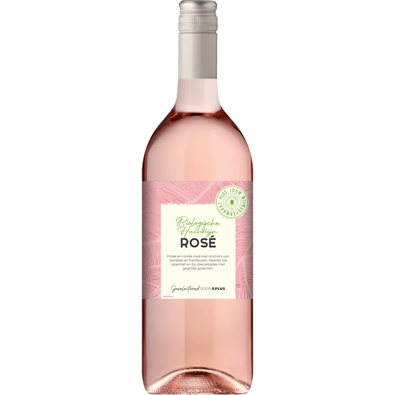 Biologisch PLUS Huiswijn Rosé