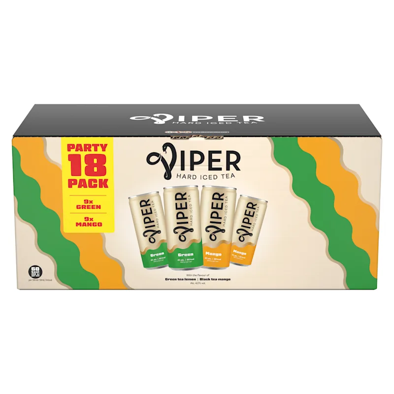 Viper Hard Iced Tea Variety 18-pack