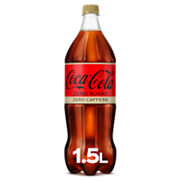 Coca-Cola Zero sugar zero cafeine