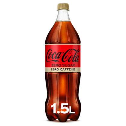 Zero sugar zero cafeine