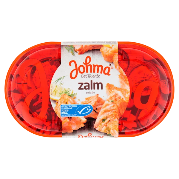 Johma Zalm salade