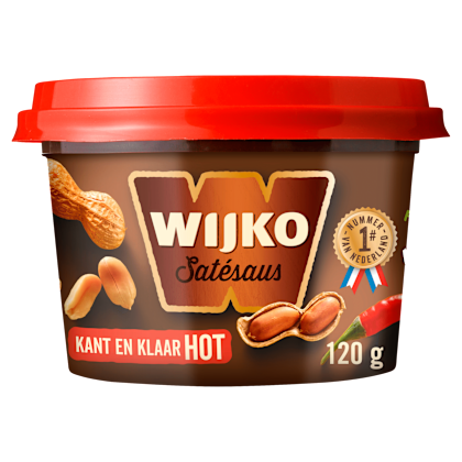 Satésaus hot kant en klaar