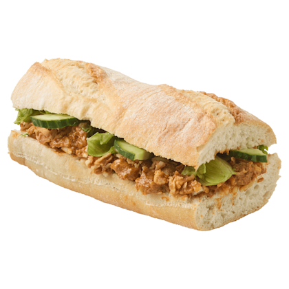 Uit de keuken van Witte baguette Daging Rendang