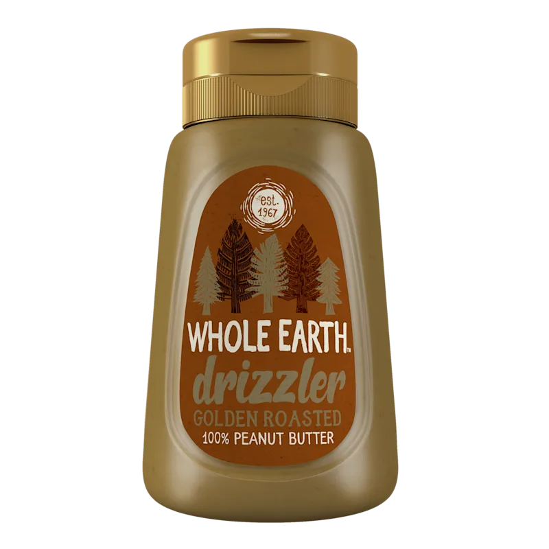 Whole Earth Pindakaas 100% drizzler