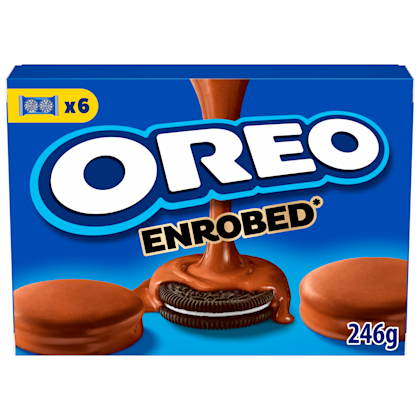 Koekjes omhuld met melkchocolade