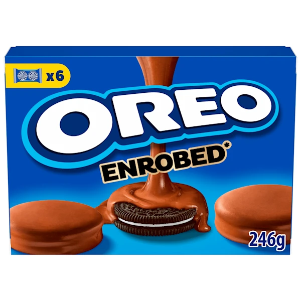 Oreo Koekjes omhuld met melkchocolade