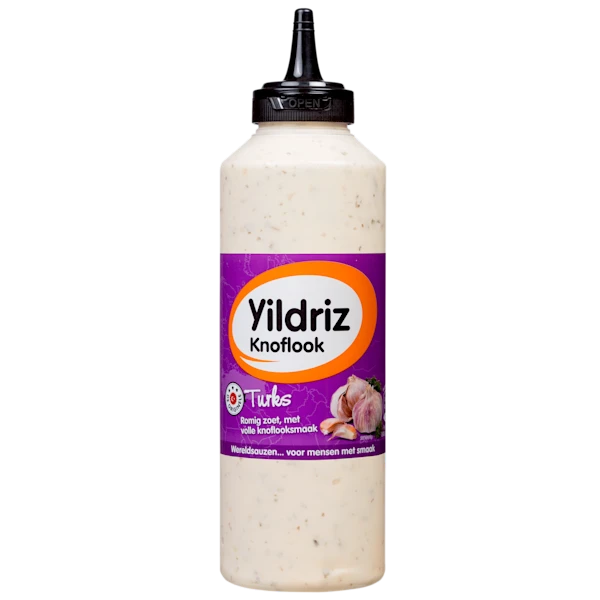 Yildriz Turkse knoflooksaus