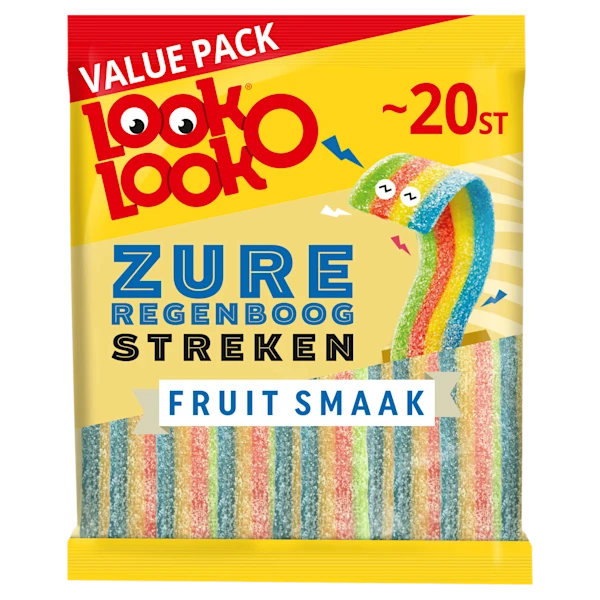 Look o Look Regenboogmatten