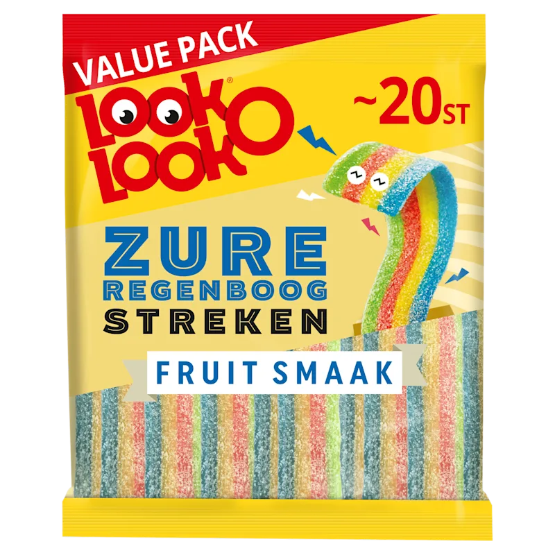 Look o Look Regenboogmatten