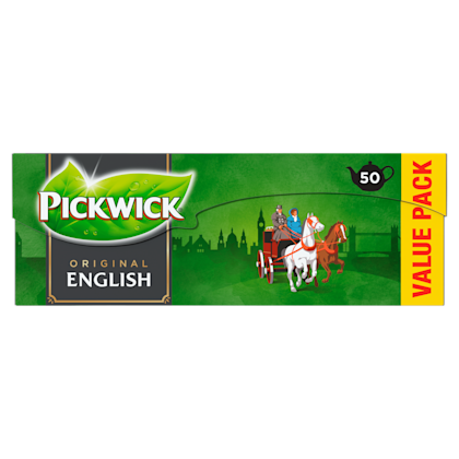 English zwarte thee (pot) voordeelpak