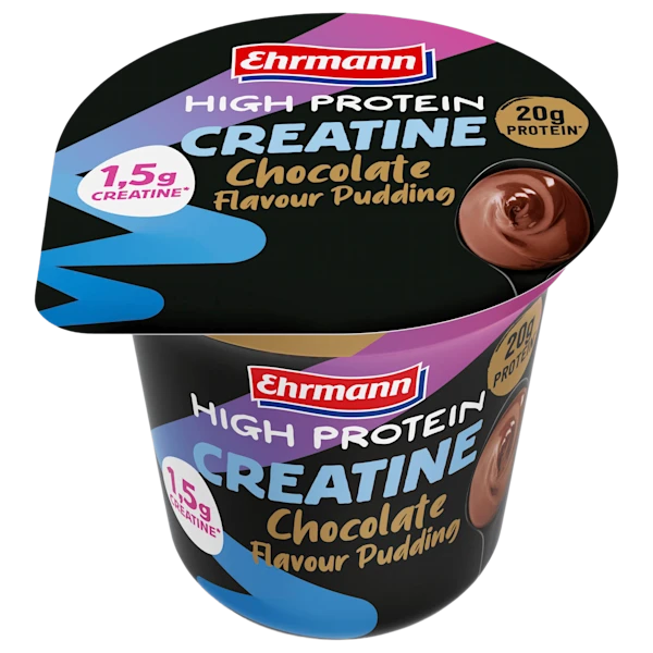 Ehrmann HP Creatine Pudding Chocolate