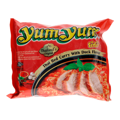 Yumyum Thai Red Curry Duck