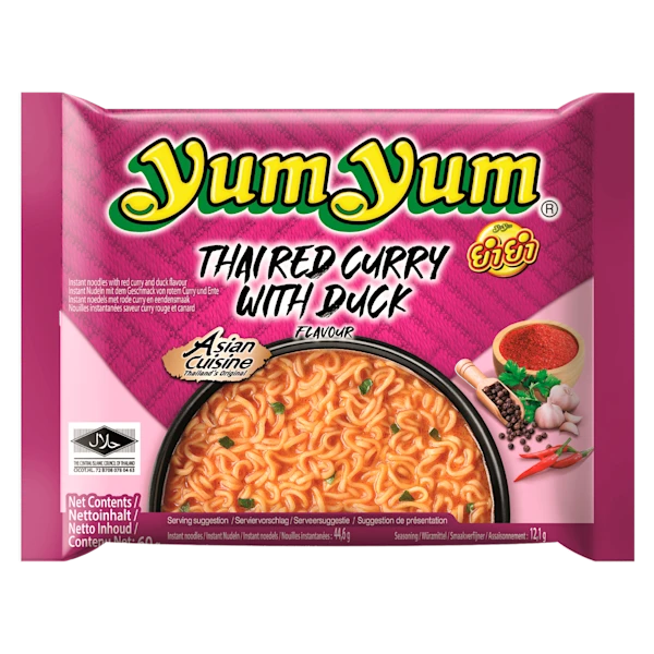 Yum Yum Thai Red Curry Duck