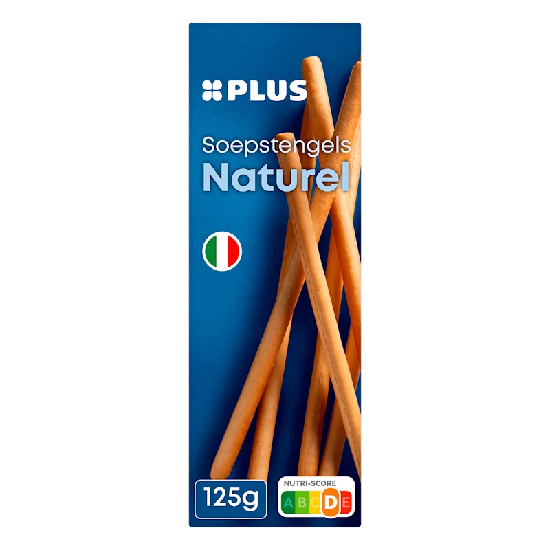 PLUS Soepstengels naturel