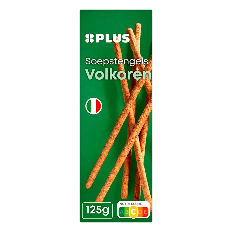 PLUS Soepstengels volkoren