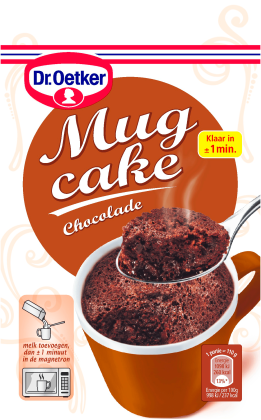 Mug cake pure chocolade bakmix