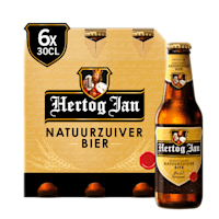 Hertog Jan Traditioneel natuurzuiver pilsener