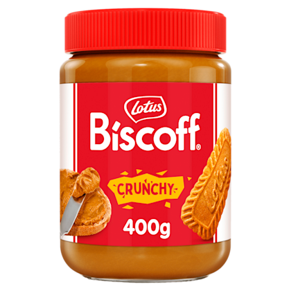 Speculoospasta crunchy