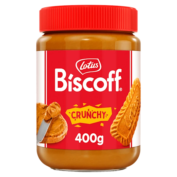Lotus Biscoff Speculoospasta crunchy