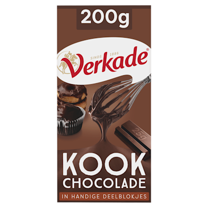 Verkade kookchocolade