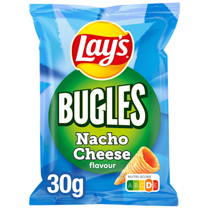 Bugles chips nacho cheese