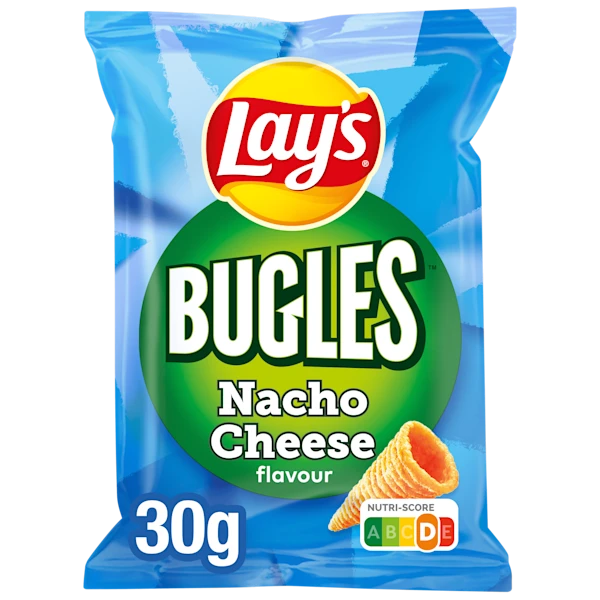 Lays Bugles chips nacho cheese