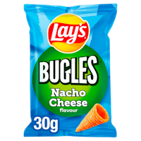 Lays Bugles chips nacho cheese